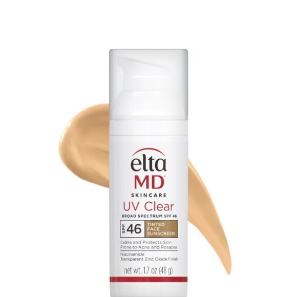 EltaMD UV Clear Broad-Spectrum SPF 46 Tinted 1.7oz - Picture 2 of 8